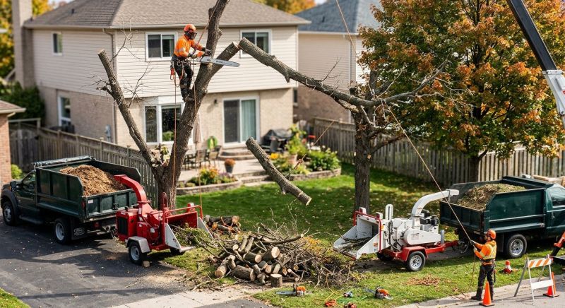 Dead Tree Removal in Pottstown, PA